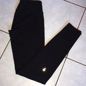 Ivivva leggings black size 10